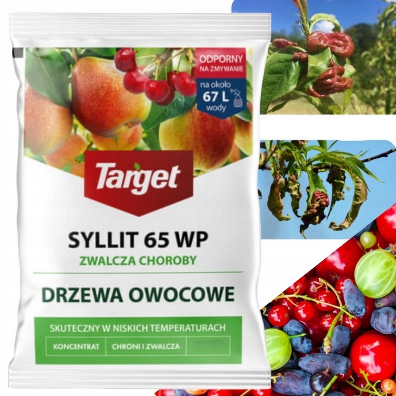 Syllit - Na choroby ovocných stromov 45 g